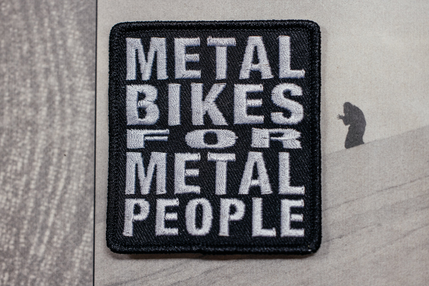 Patch - Metal Bikes for Metal People