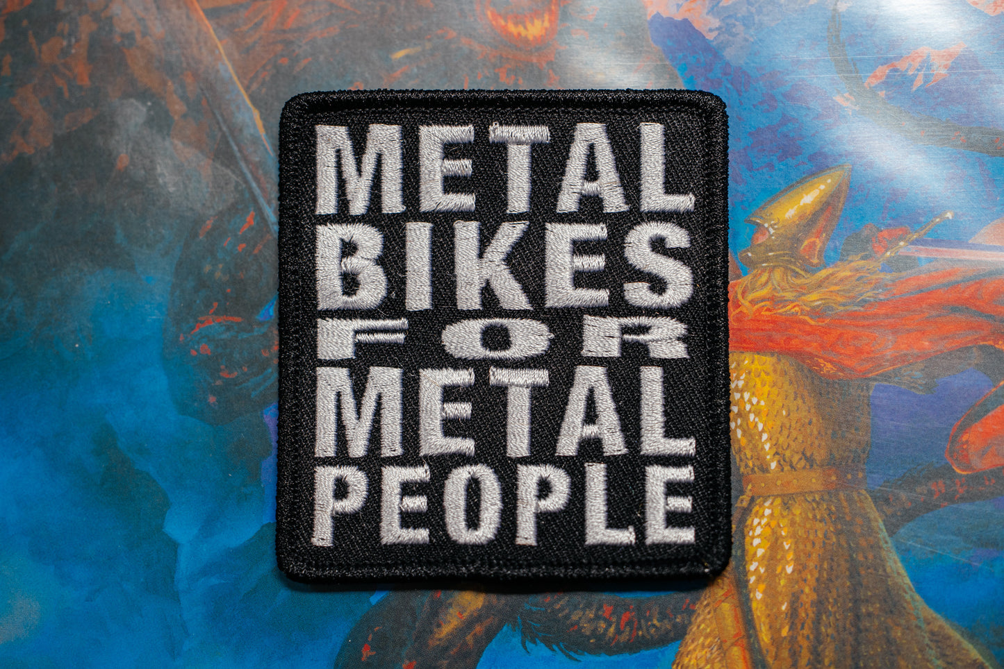 Patch - Metal Bikes for Metal People