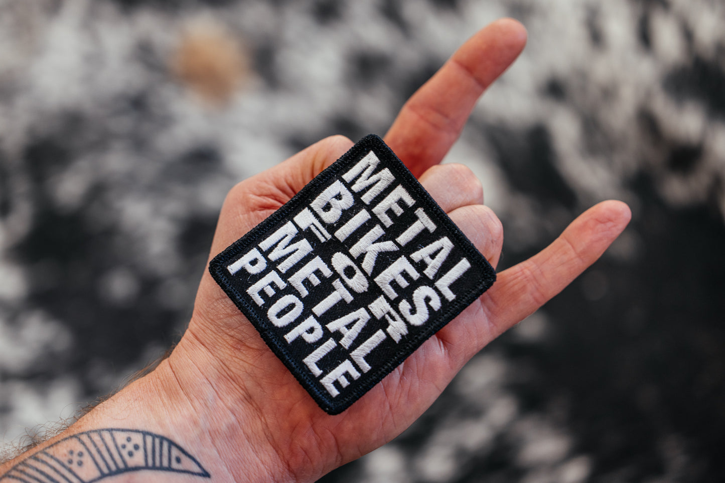 Patch - Metal Bikes for Metal People