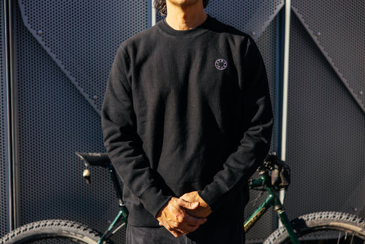 Crewneck - Radavist Rune - Obsidian