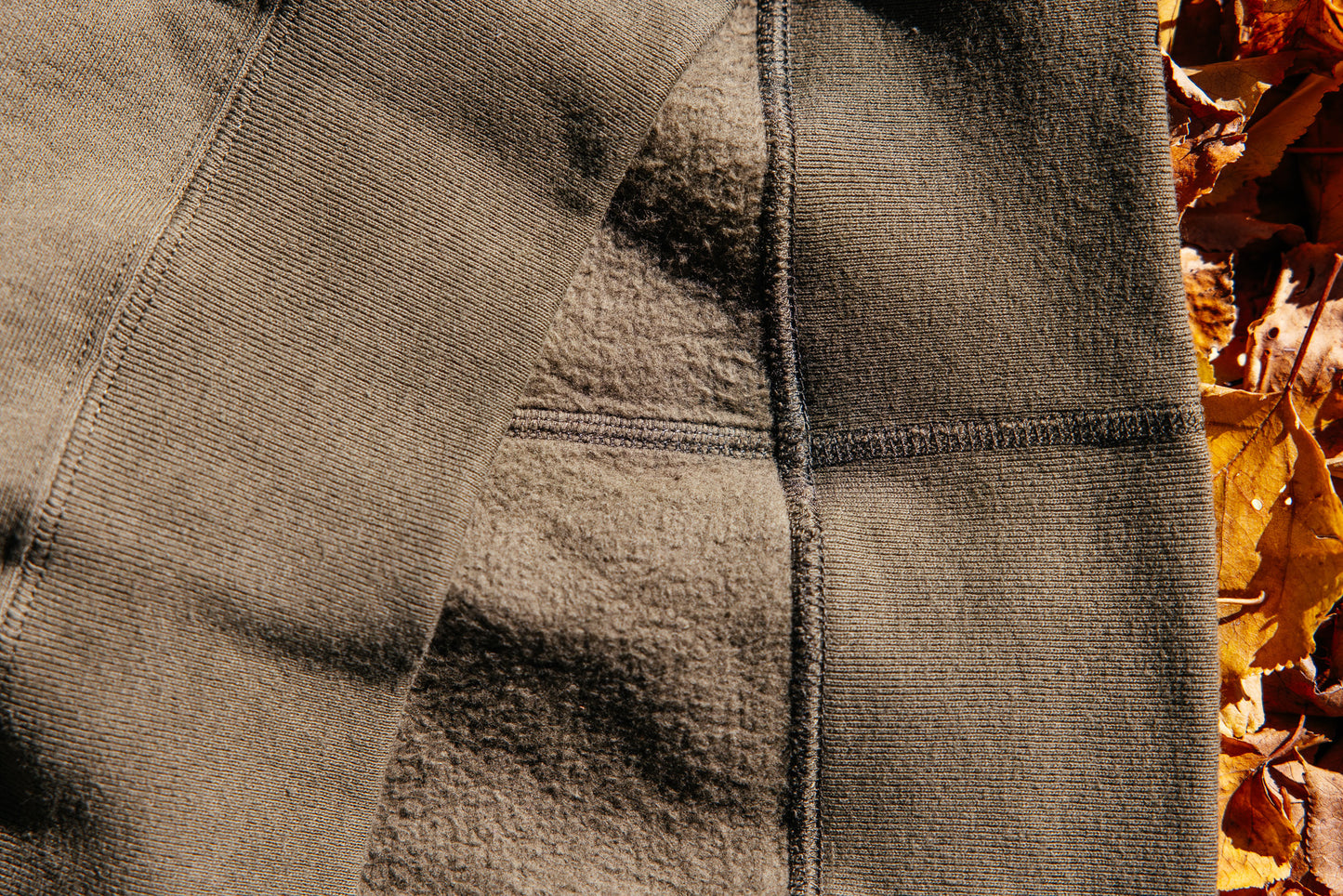 Hoodie - Radavist Rune - Olive Drab