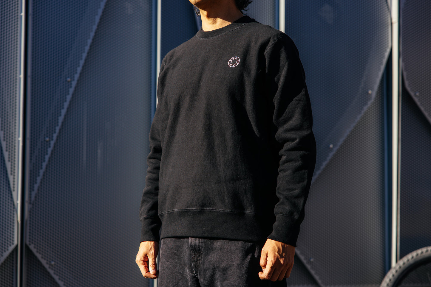Crewneck - Radavist Rune - Obsidian