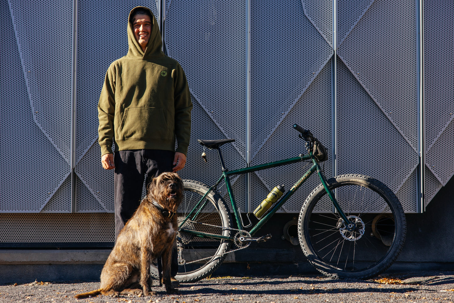 Hoodie - Radavist Rune - Olive Drab