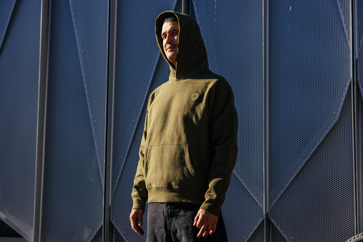 Hoodie - Radavist Rune - Olive Drab