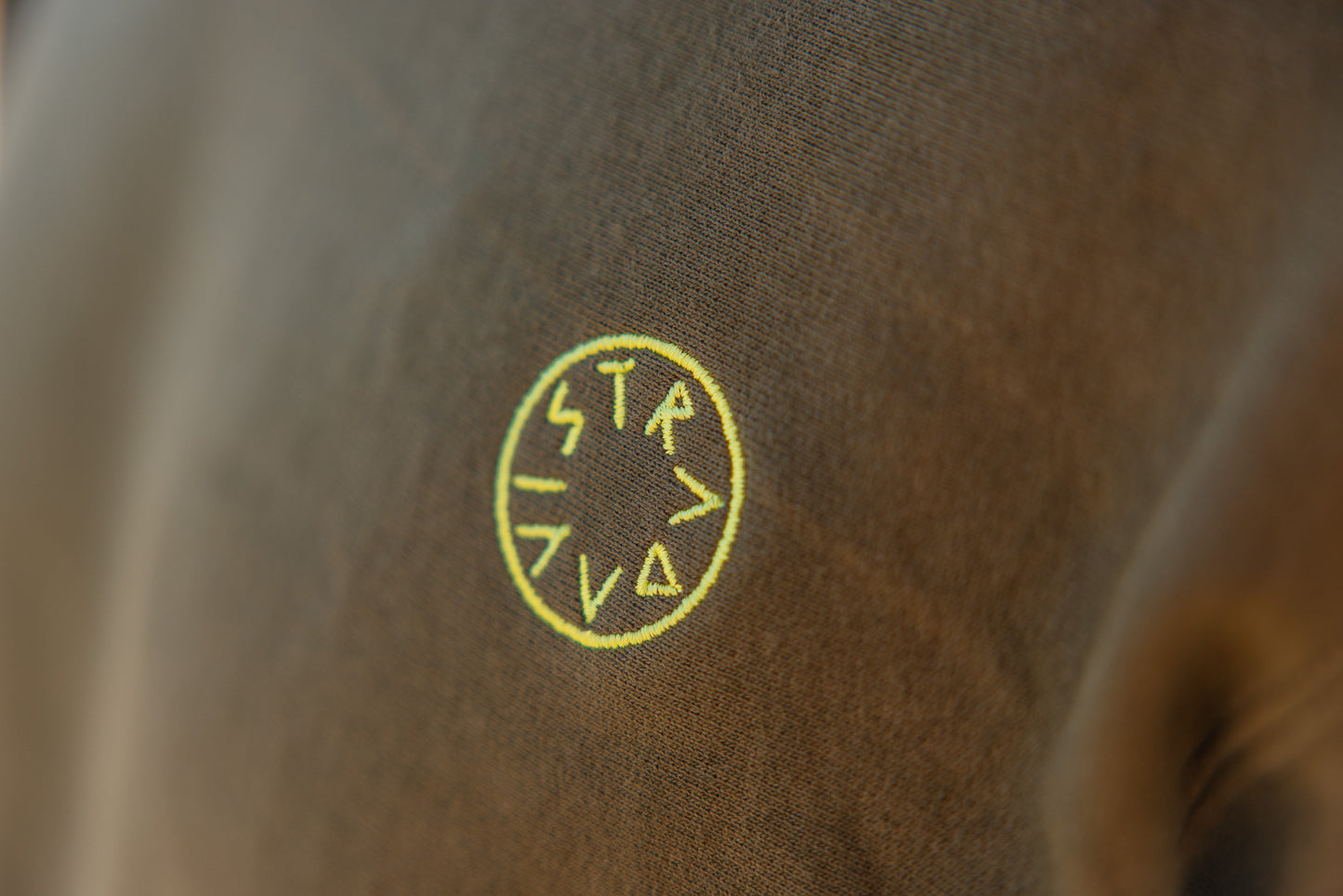 Hoodie - Radavist Rune - Olive Drab