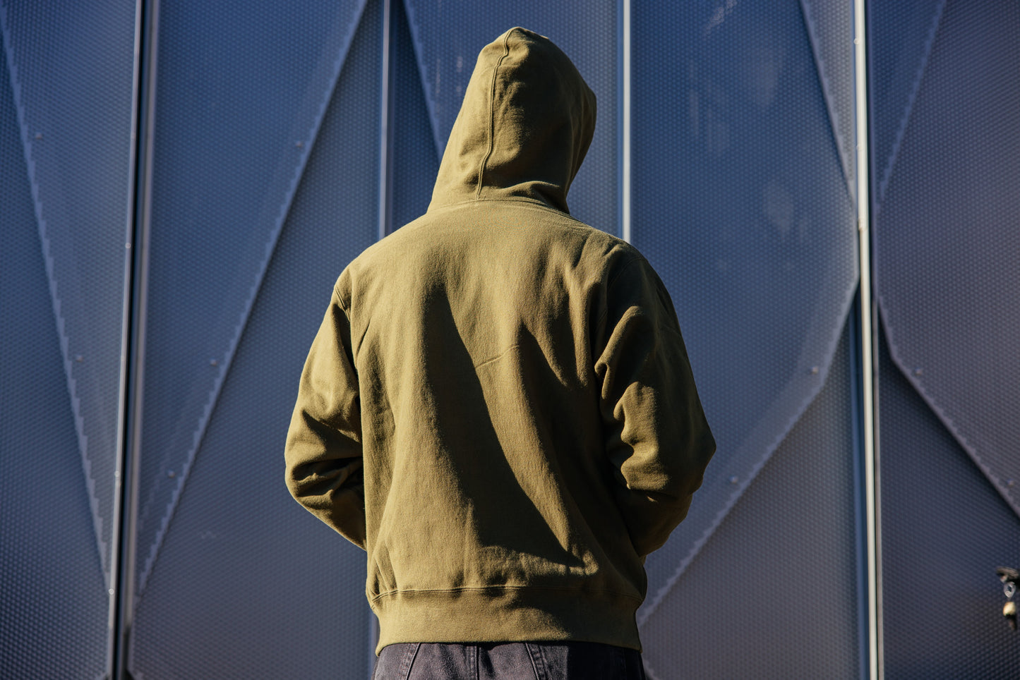 Hoodie - Radavist Rune - Olive Drab