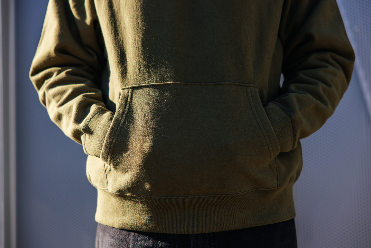 Hoodie - Radavist Rune - Olive Drab