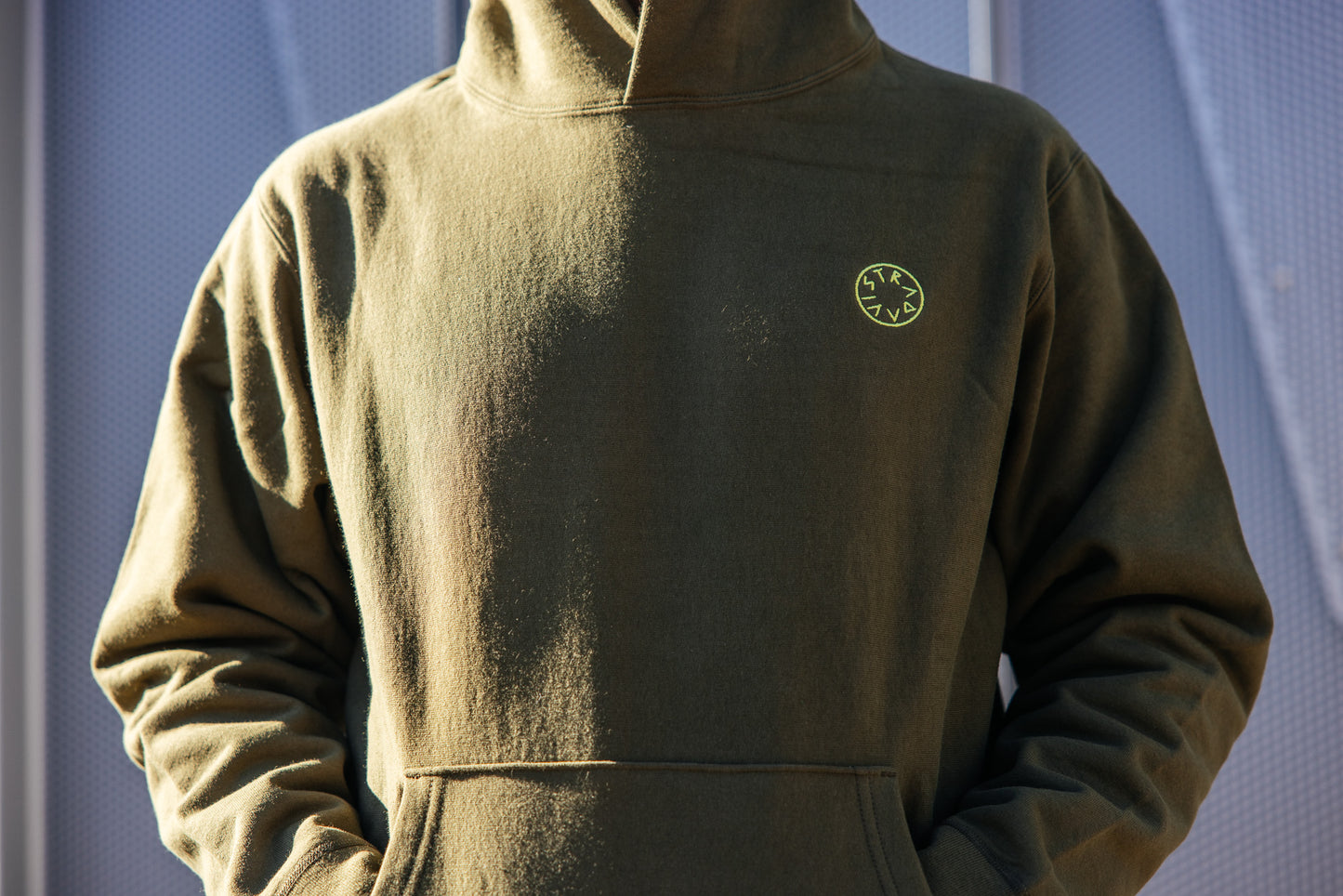 Hoodie - Radavist Rune - Olive Drab