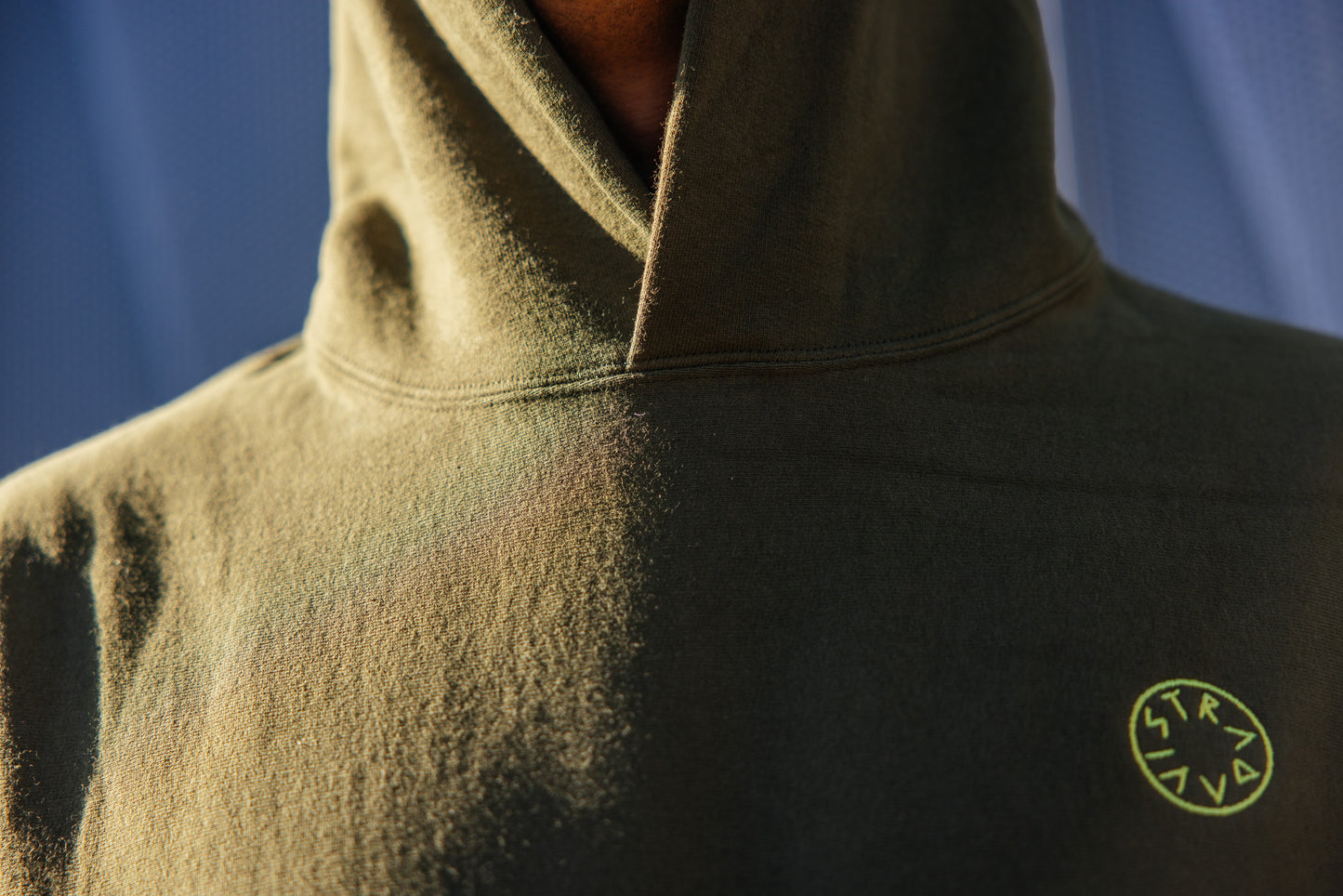 Hoodie - Radavist Rune - Olive Drab