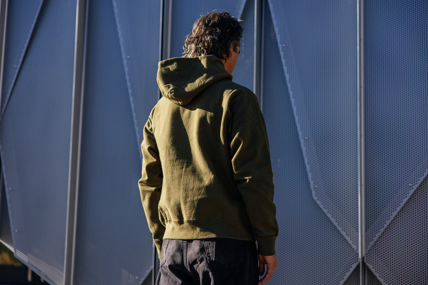 Hoodie - Radavist Rune - Olive Drab