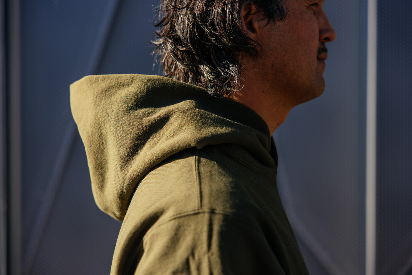 Hoodie - Radavist Rune - Olive Drab