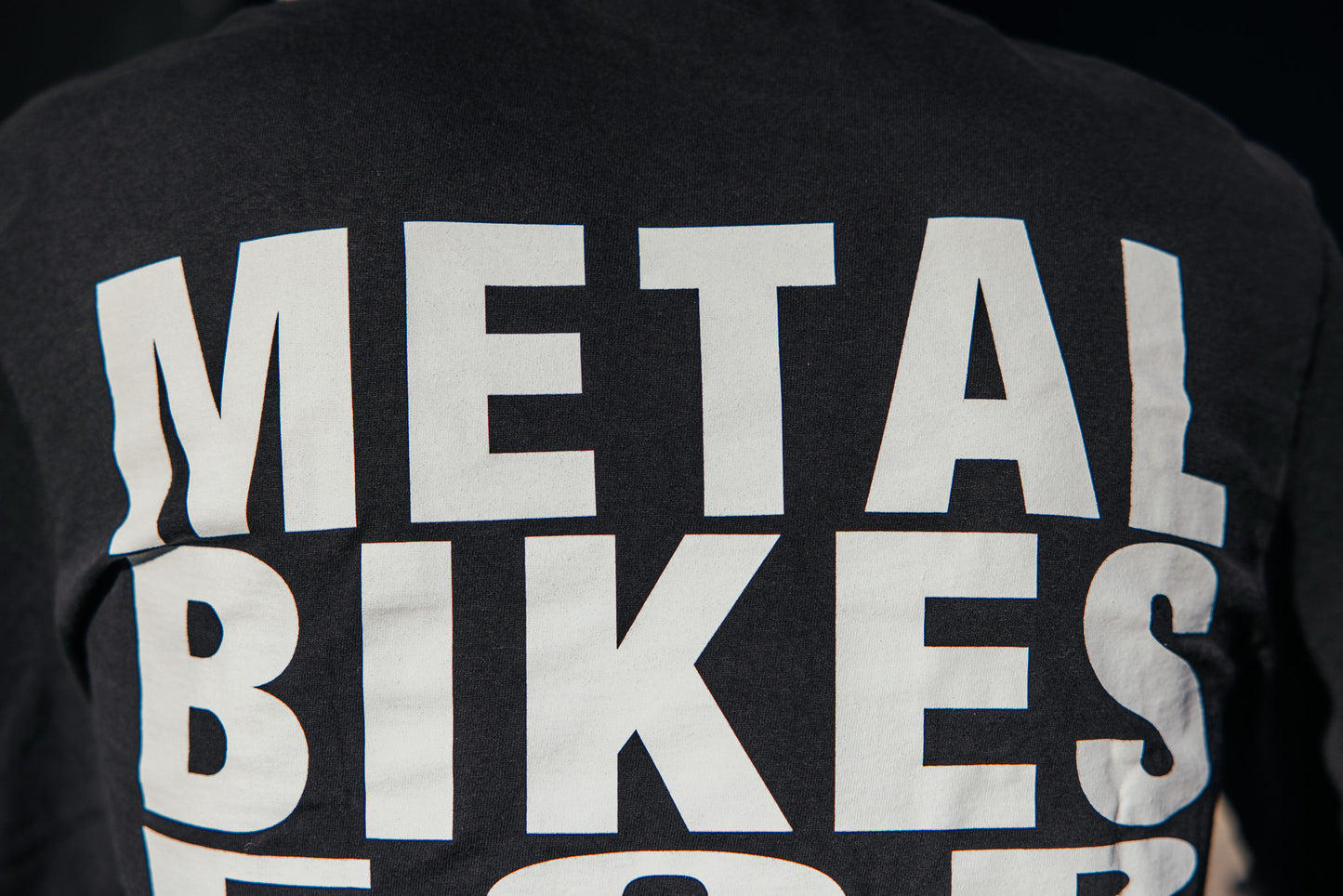 T-Shirt - Metal Bikes for Metal People - Long Sleeve