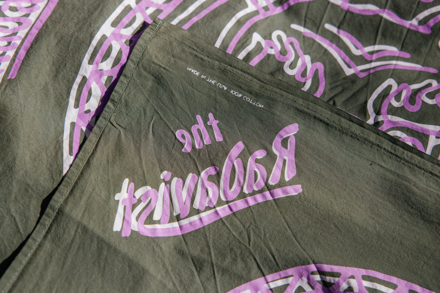 Bandana - Double Vision - Olive Drab