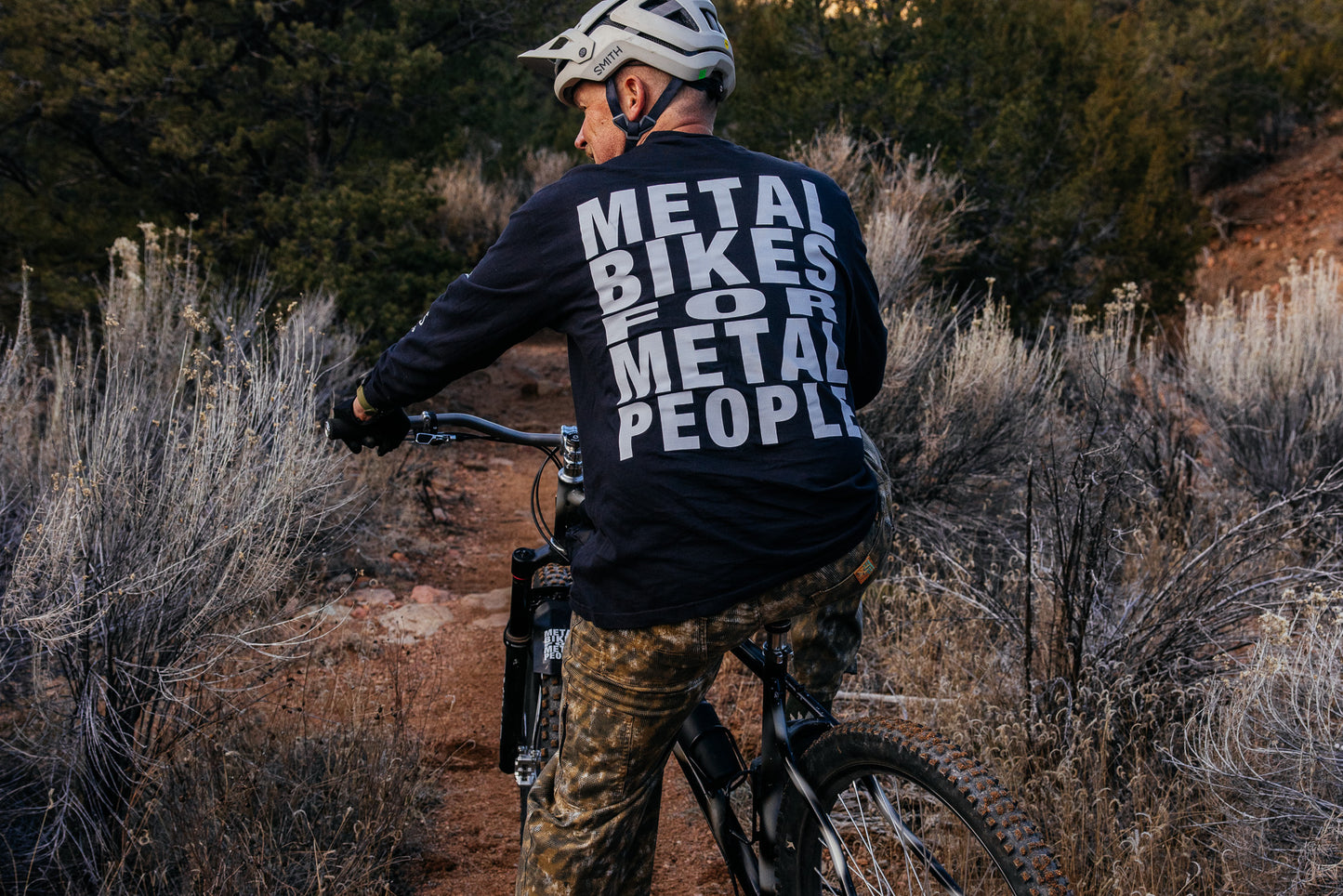 T-Shirt - Metal Bikes for Metal People - Long Sleeve