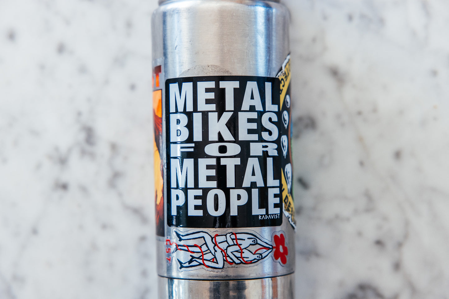Sticker - Metal Bikes for Metal People