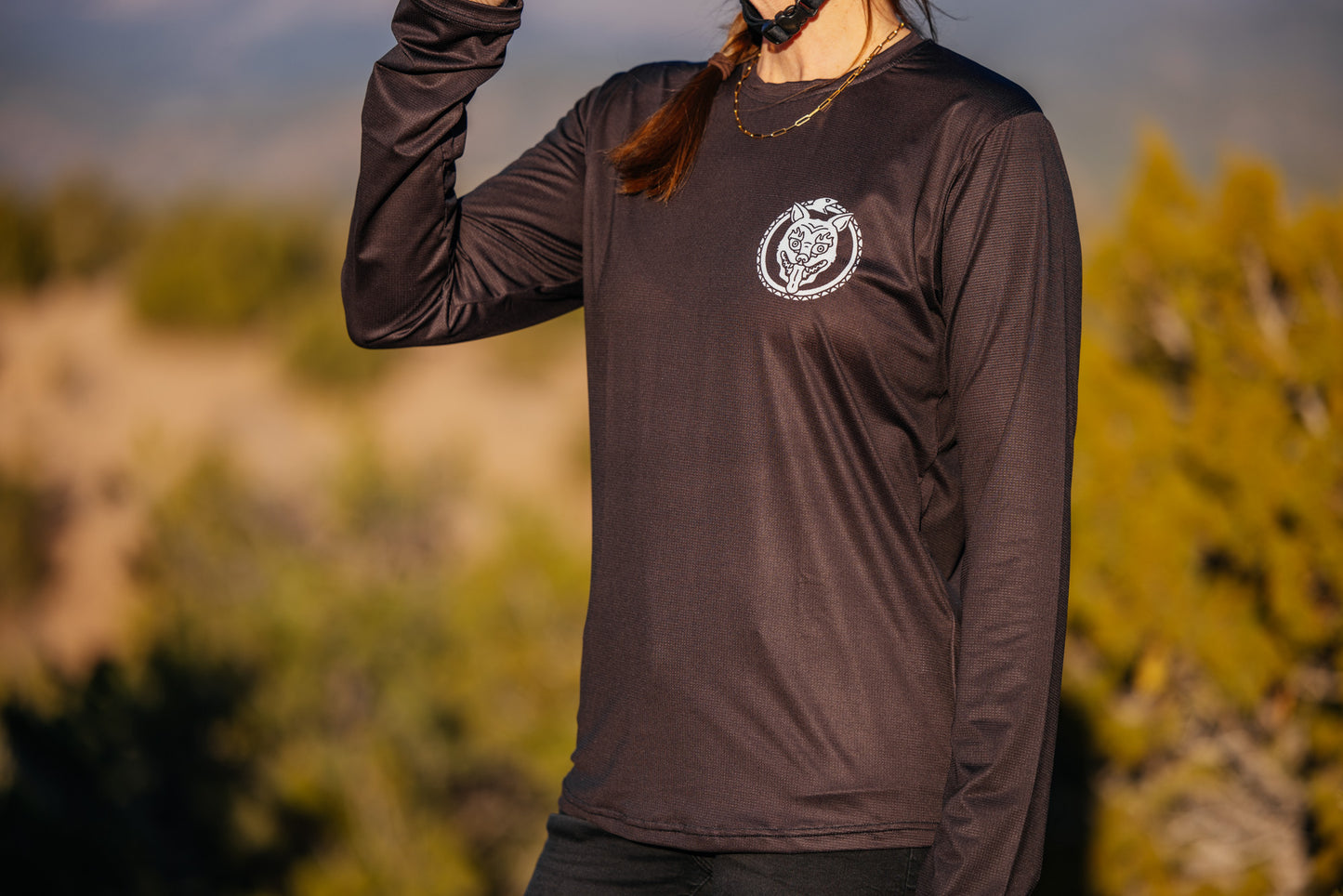 Jersey - Long Sleeve - Shred Lightly Signet