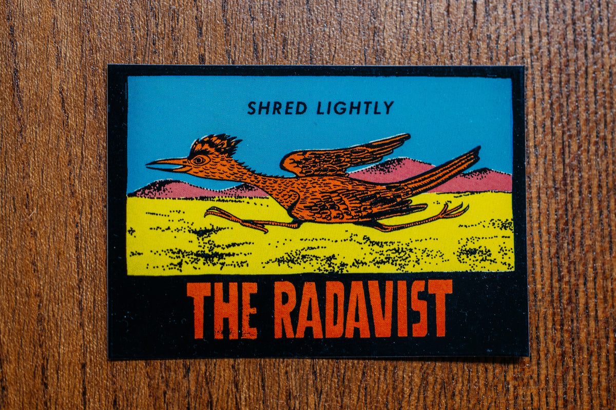 Sticker - Vintage Roadrunner