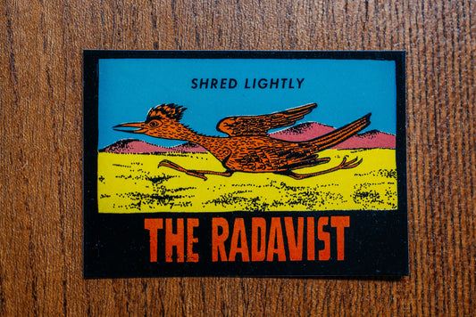 Sticker - Vintage Roadrunner