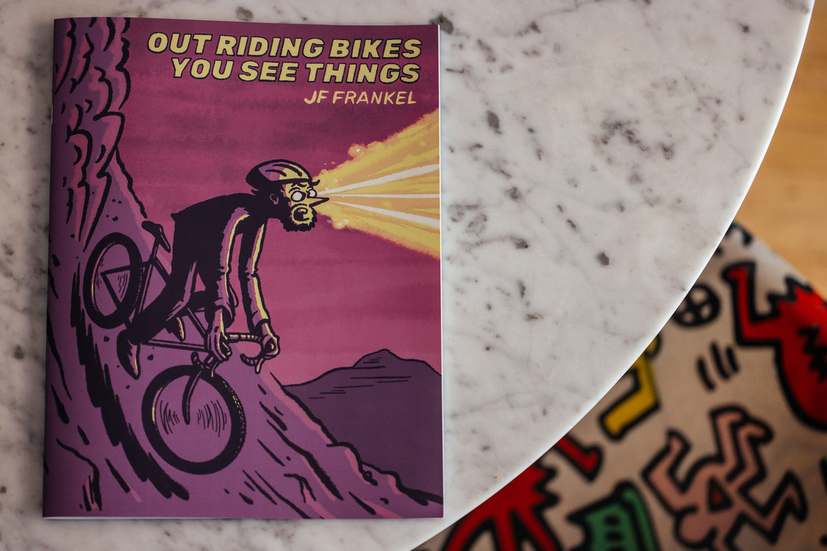 JF Frankel Comic Book
