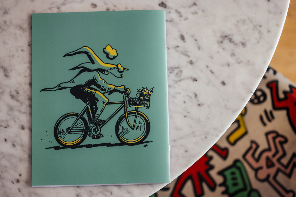 JF Frankel Comic Book
