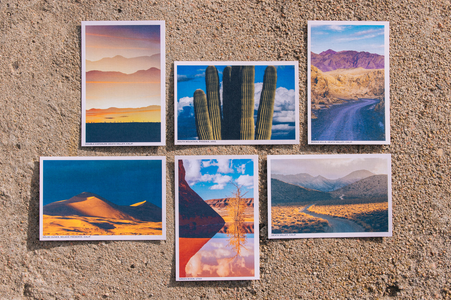Postcards - Pack of 6