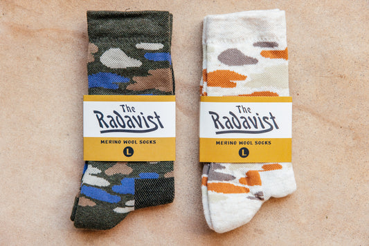Socks - Cloud Camo