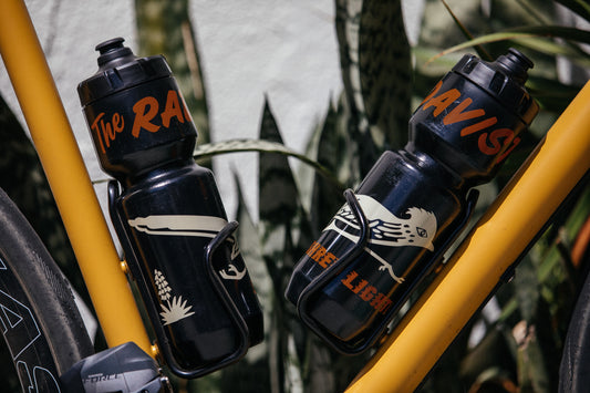Water Bottles - Shred Lightly - Nocturnal Black