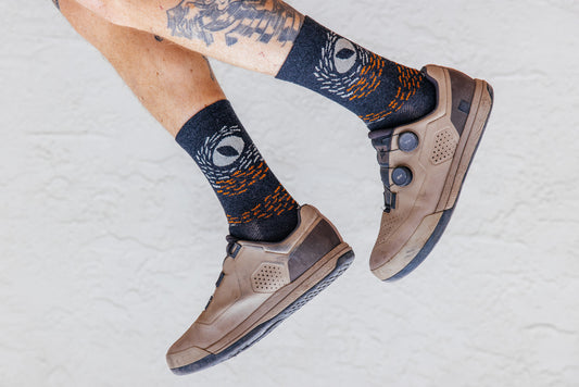 Socks - Sidewinder - Charcoal