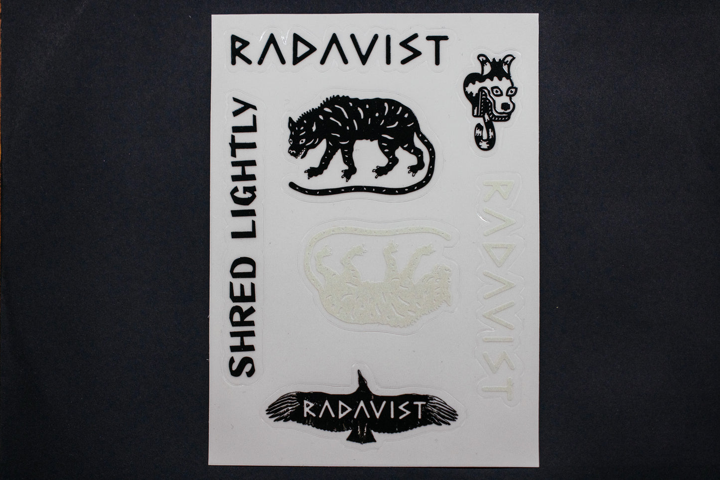 Stickers - Radavist Kiss Cut - Six Pack