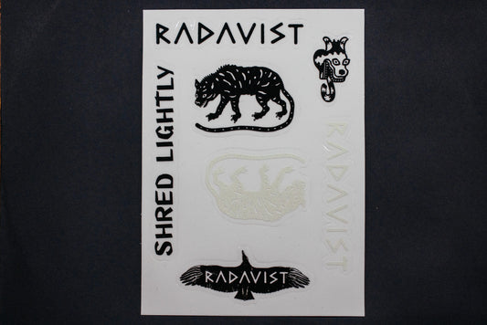Stickers - Radavist Kiss Cut - Six Pack
