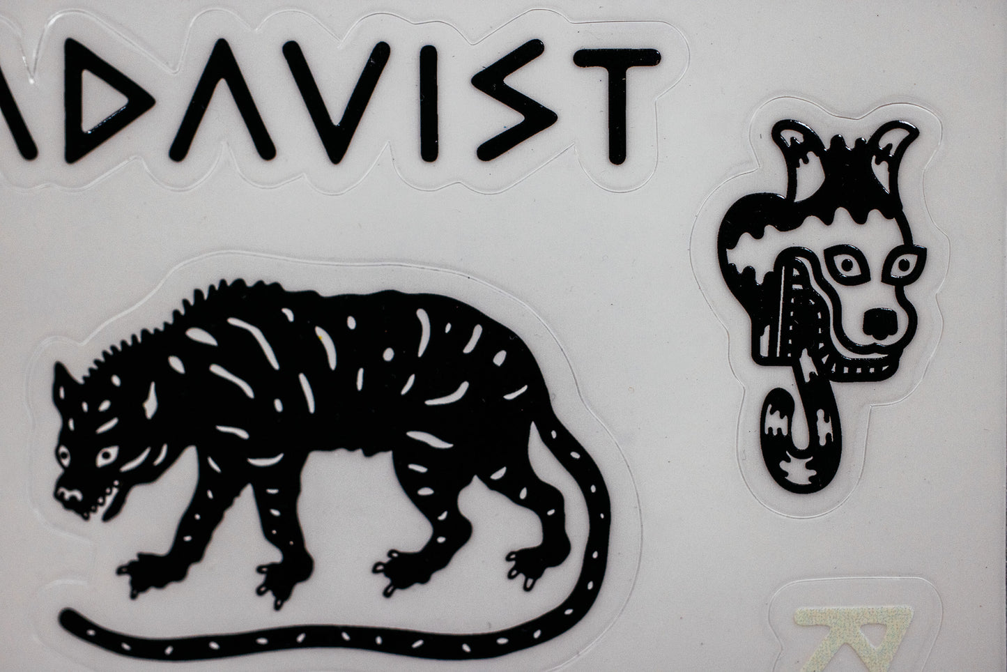 Stickers - Radavist Kiss Cut - Six Pack