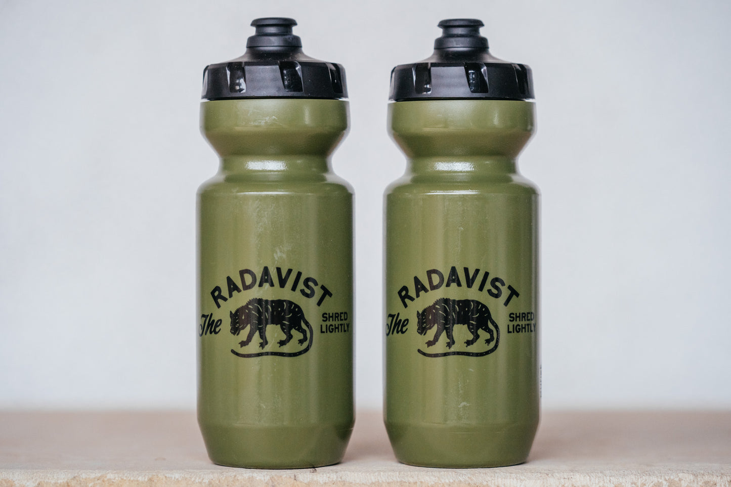 Water Bottles - OD Green