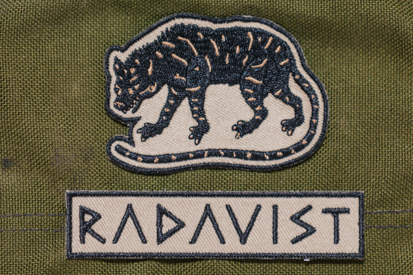 Desert Rat Patches - Set of 2 – The Radavist, LLC